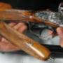 Restauro legni a olio e ripristino zigrini a mano