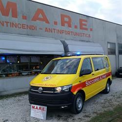 M.A.R.E. Antincendi-Attrezzature-Allestimento Veicoli