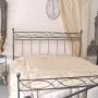 Letto Geometrico in Ferro Battuto