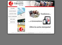 Sito di ARTI GRAFICHE TIBILETTI snc