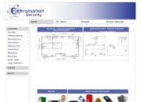 Sito di Elettramarket Security Milano