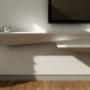Mensola di DuPont™ Corian® "Tzeno"