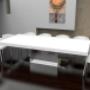 Tavolo grande di DuPont™ Corian® "Amici"