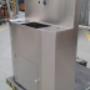 Caricato da visitatore il 02/03/2018 - Mobiletto in inox aisi 304 uso industriale su disegno costruiamo