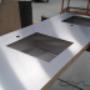 Caricato da visitatore il 07/07/2016 - Piano di lavoro su misura inox cucina moderna