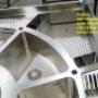 Caricato da visitatore il 02/03/2018 - Top  inox completamente su misura  vasche  inox sagomate canale attrezzato con gocciolatoio