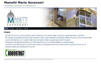 Sito di Manetti Mario Srl