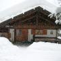 Chalet Maso Doss esterno invernale
