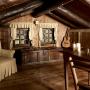 Chalet Maso Doss saletta lettura