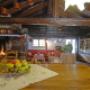 Chalet Maso Doss soggiorno