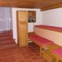 Chalet Maso Doss zona relax della sauna