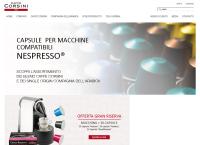 Sito di Caffe Corsini SPA