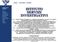 Sito di I.s.i. Istituto Servizi Investigativi