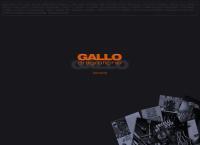 Sito di Gallo Arti Grafiche S.r.l.