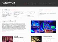 Sito di Symposia Organizzazione Congressi SRL