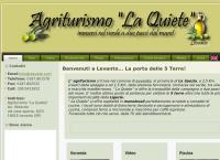 Sito di Agriturismo La Quiete Di Leonardi Fabrizio