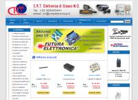 Sito di CRT Elettronica srl - Sicep allarmi e sistemi di sicurezza
