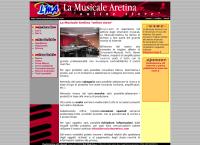 Sito di La Musicale Aretina SNC