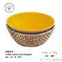 Caricato da visitatore il 31/03/2016 - CIOTOLA RATTAN GIALLA