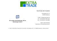Sito di Extra SRL