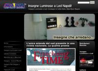 Sito di Alba Neon Srl
