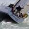 Falangi in regata