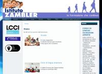 Sito di Istituto Zambler S.R.L.