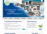 Sito di Elettromeccanica C.d.c. SRL