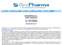 Sito di ARCPHARMA ARCHITETTURA IN FARMACIA S.R.L.