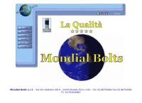 Mondial Bolts S.r.l