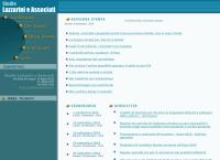 Sito di Studio Lazzarini E Associati