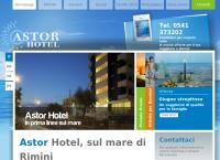 Sito di Hotel Astor di Semprini Luigi e C. sas