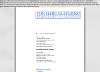 Sito di Bernardino Campello