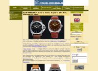 Sito di Club Panerai