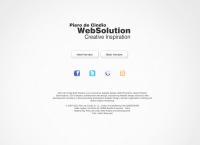 Sito di Piero de Cindio Web Solution