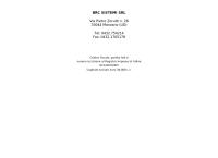 Brc Sistemi Srl