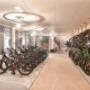 großzügige Radgarage mit Moutain-, City- & E-Bikes die zum Verleih stehen-
Hotel Ansitz Plantitscherhof