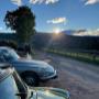 Sonnenaufgang-Tour mit den Oldtimern