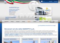 Sito di Gazzotti Spa - Casa di Spedizioni