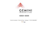 Sito di Gemini Immobiliare