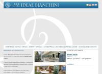 Sito di Hotel Ideal Bianchini Di Visani Bianchini Stefania