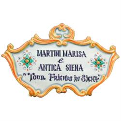 Ceramiche Antica Siena By Martini Marisa