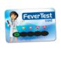Fevertest card - Fever inidcator