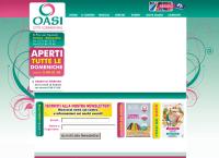 Sito di Oasi Centro Commerciale