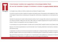 Sito di Travaglini S.p.a.