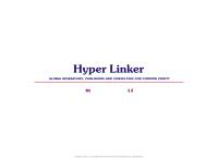 Hyperlinker