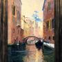 dipinto a olio di Sandro Allegretti