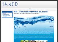 Sito di Imed - Istituto Mediterraneo Del Design
