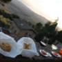 Aperitivo durante la gita