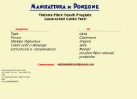 Manifattura Di Ponzone SPA